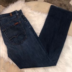 7 For All Mankind Luxe Performance denim size 32